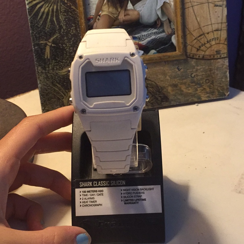 White shark watch
